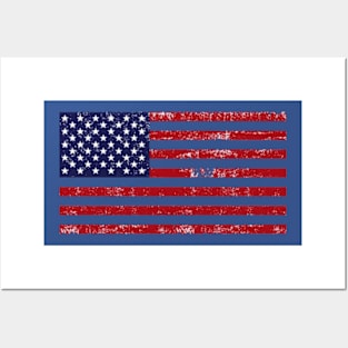 Old Glory - American Flag Posters and Art